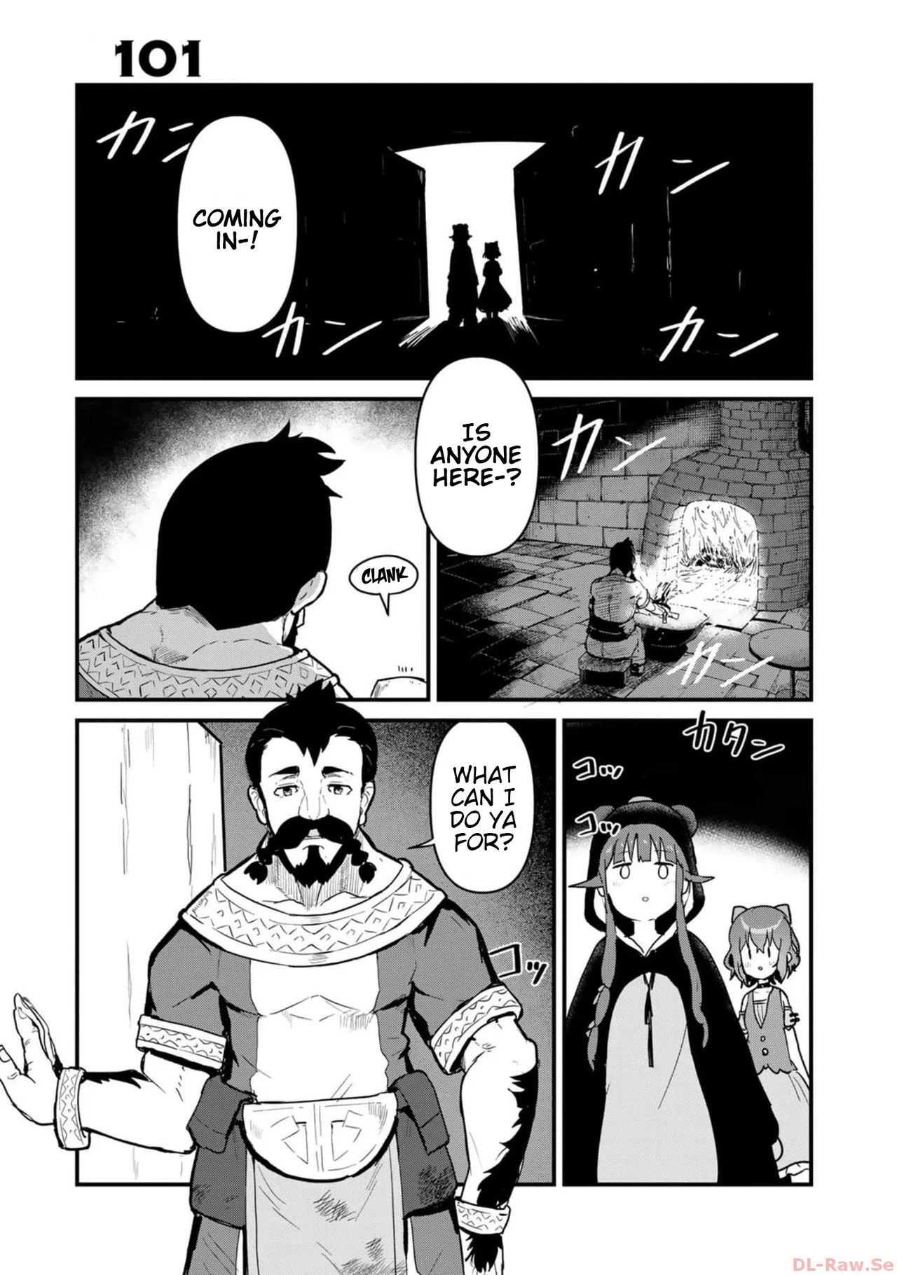 Kuma Kuma Kuma Bear Chapter 102 – Page 1