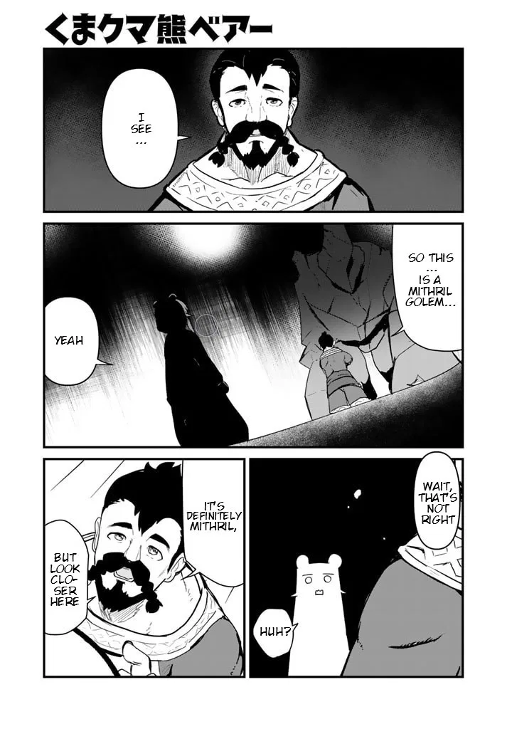 Kuma Kuma Kuma Bear Chapter 110 – Page 1