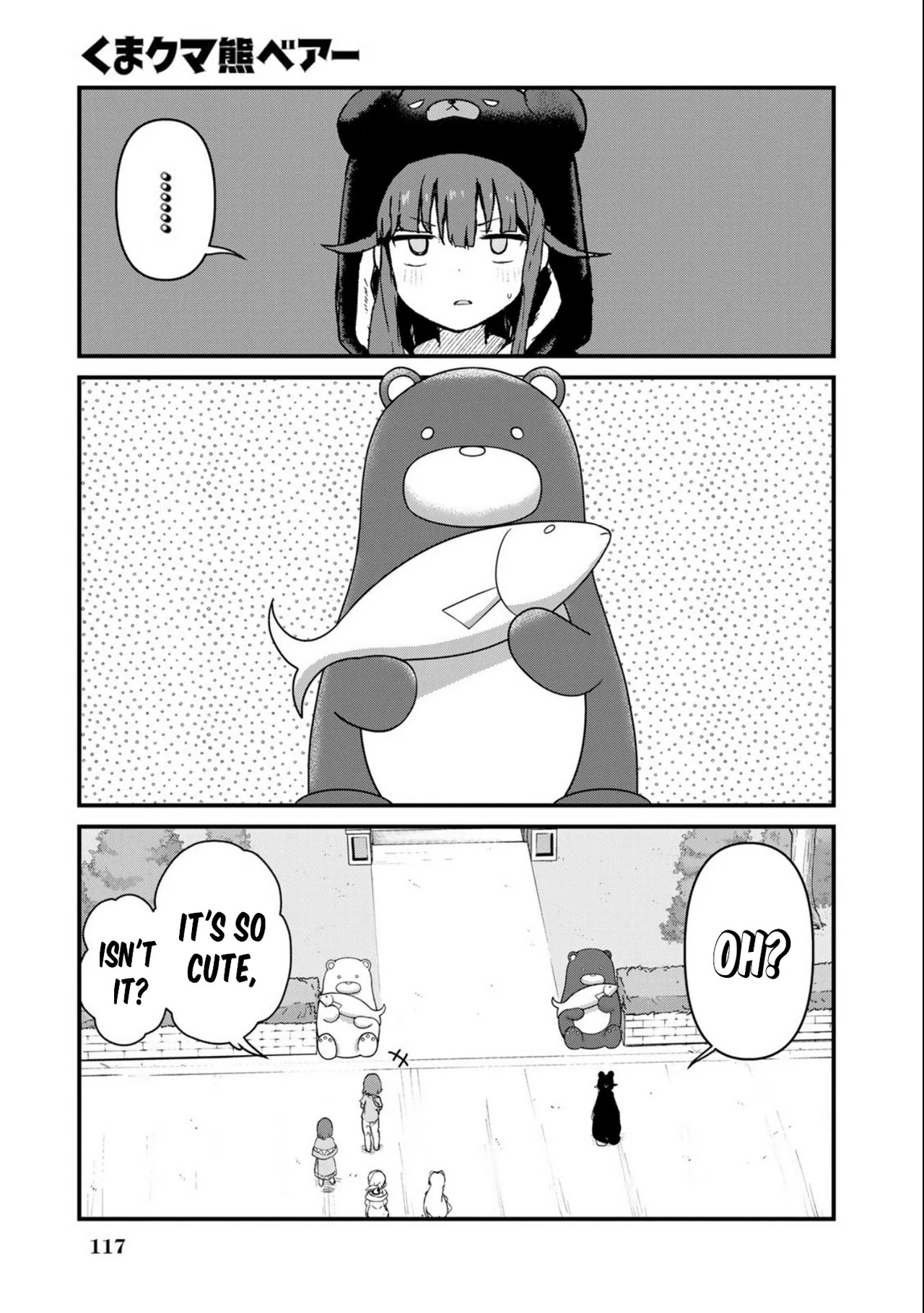Kuma Kuma Kuma Bear Chapter 99 – Page 1