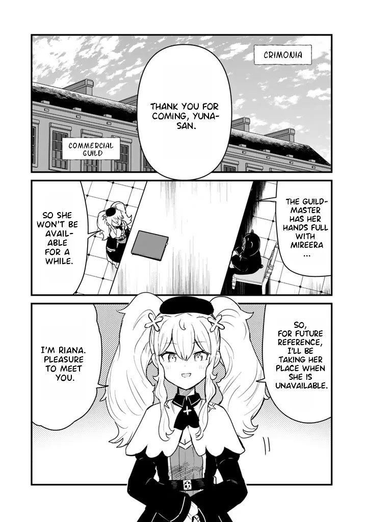 Kuma Kuma Kuma Bear Chapter 81 – Page 1