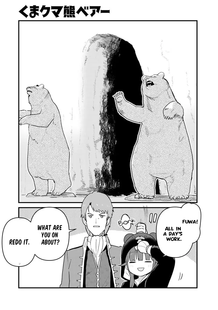 Kuma Kuma Kuma Bear Chapter 79 – Page 1