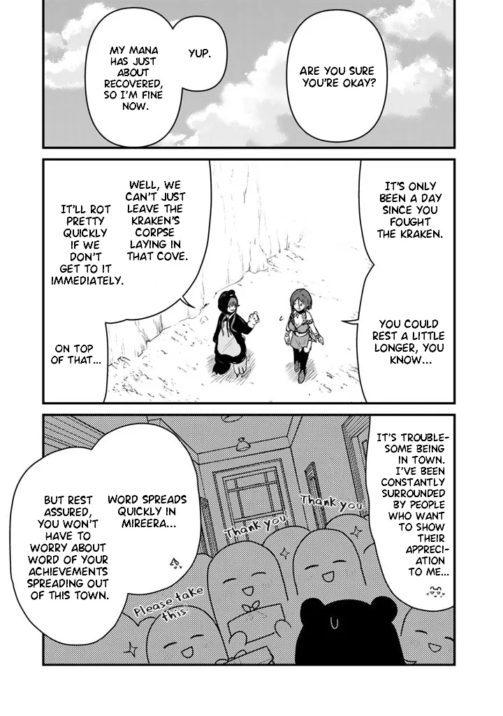 Kuma Kuma Kuma Bear Chapter 76 – Page 1