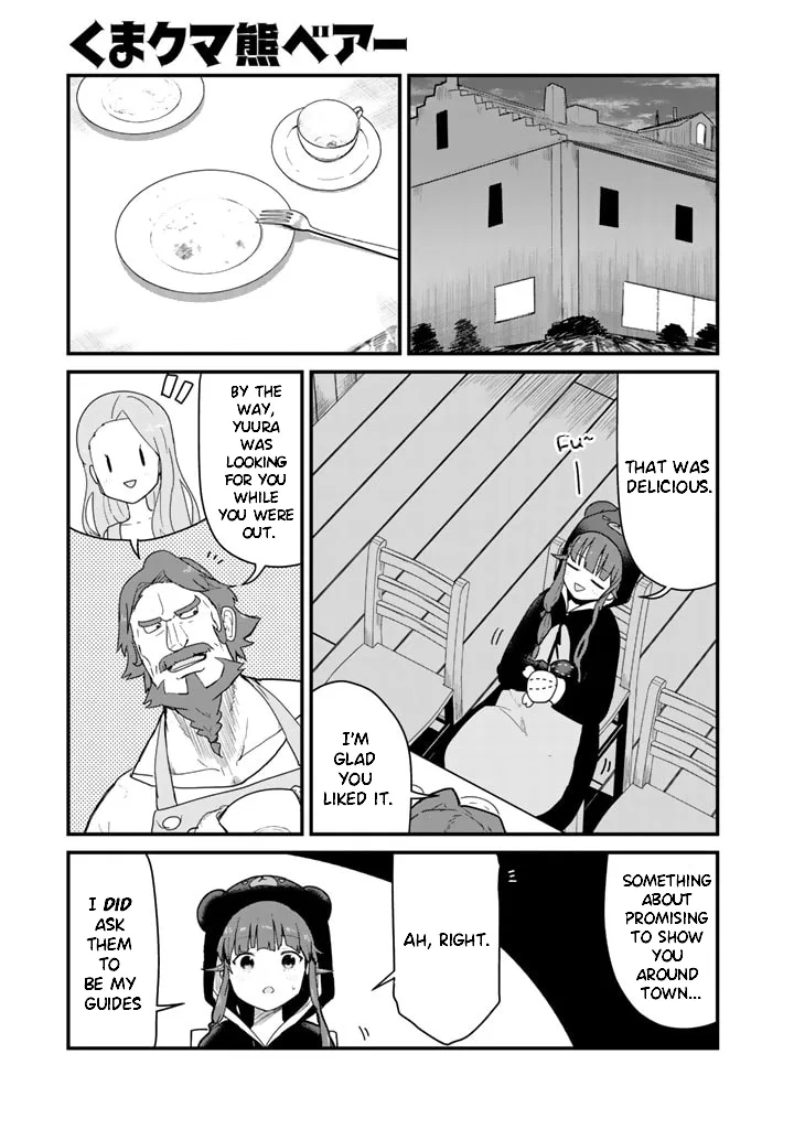 Kuma Kuma Kuma Bear Chapter 70 – Page 1