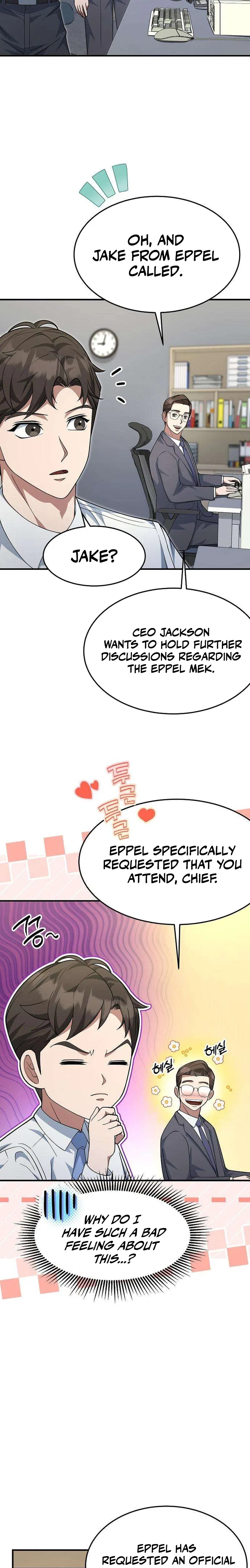 The CEO Who Wants an Easy Life Chapter 29 – Page 2