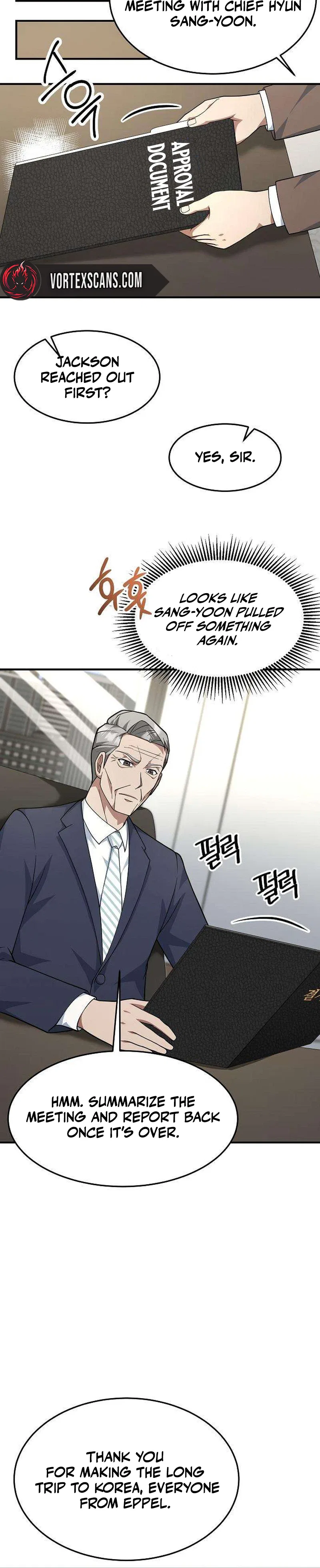 The CEO Who Wants an Easy Life Chapter 29 – Page 3