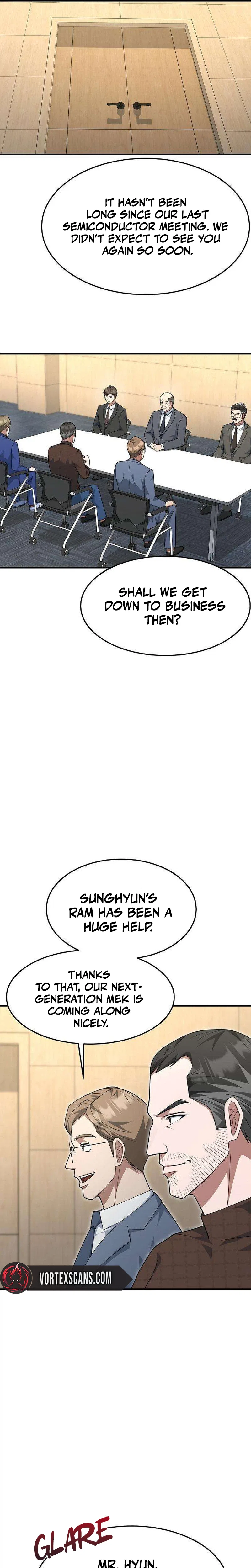 The CEO Who Wants an Easy Life Chapter 29 – Page 4