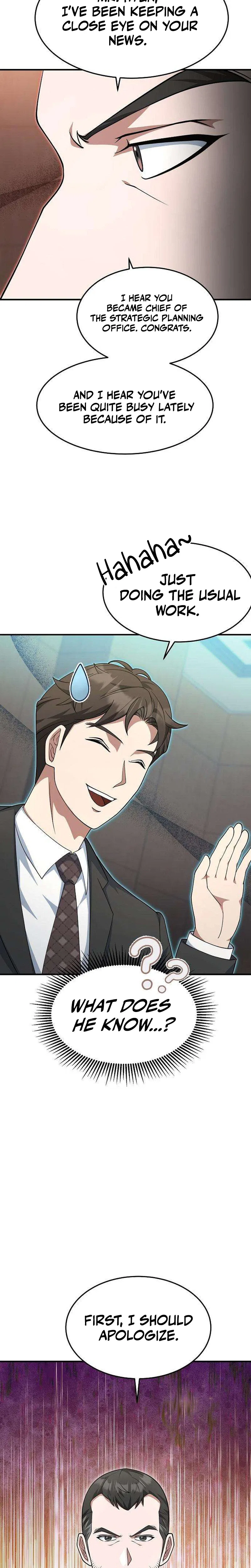 The CEO Who Wants an Easy Life Chapter 29 – Page 5
