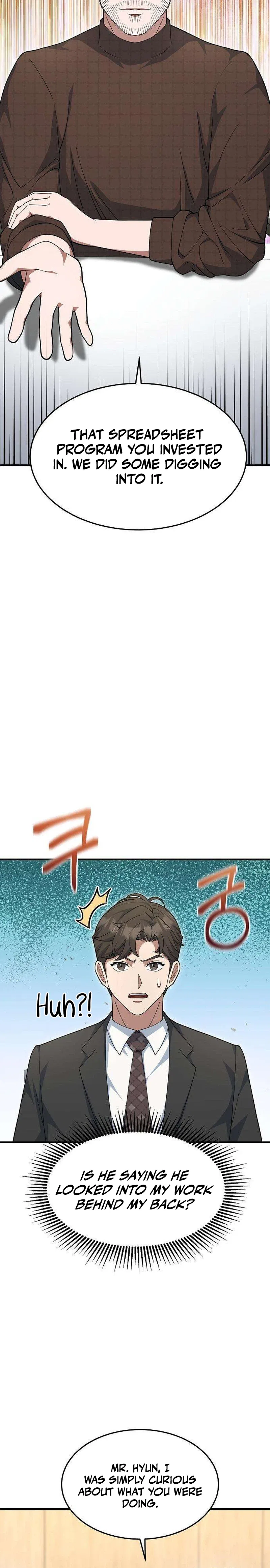 The CEO Who Wants an Easy Life Chapter 29 – Page 6