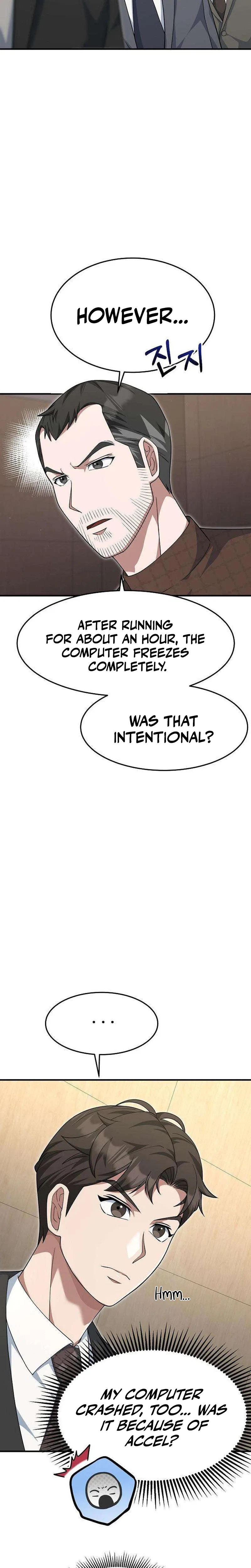 The CEO Who Wants an Easy Life Chapter 29 – Page 8