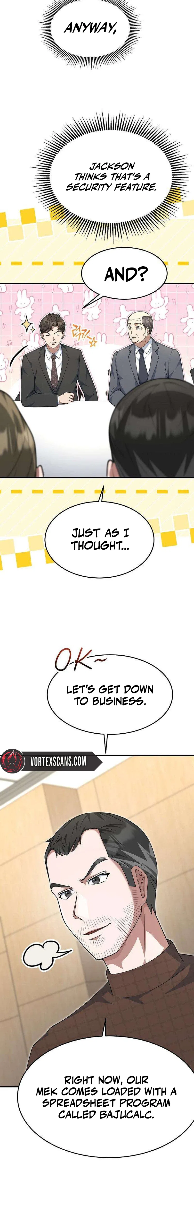 The CEO Who Wants an Easy Life Chapter 29 – Page 9