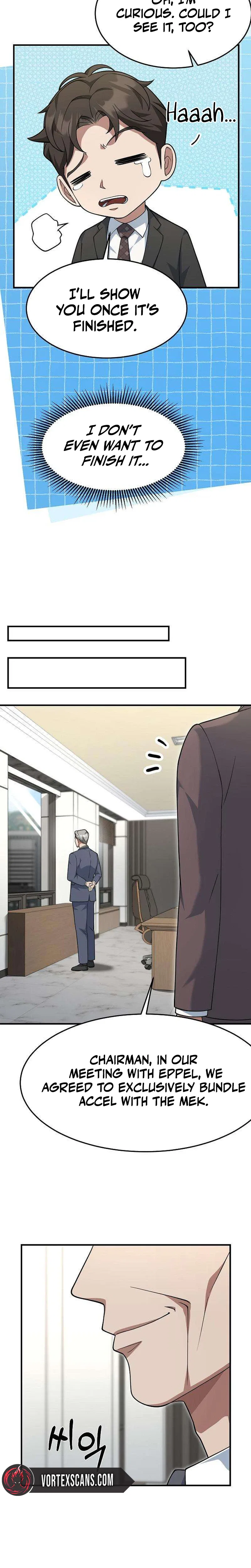 The CEO Who Wants an Easy Life Chapter 29 – Page 14