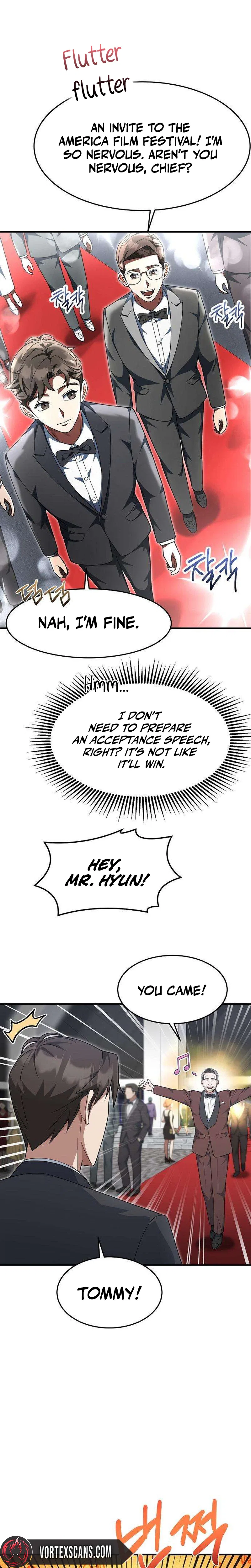 The CEO Who Wants an Easy Life Chapter 29 – Page 17