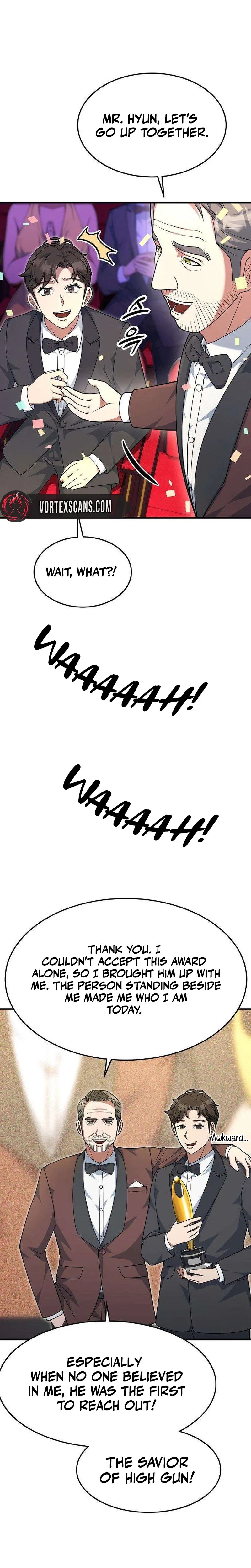 The CEO Who Wants an Easy Life Chapter 29 – Page 21