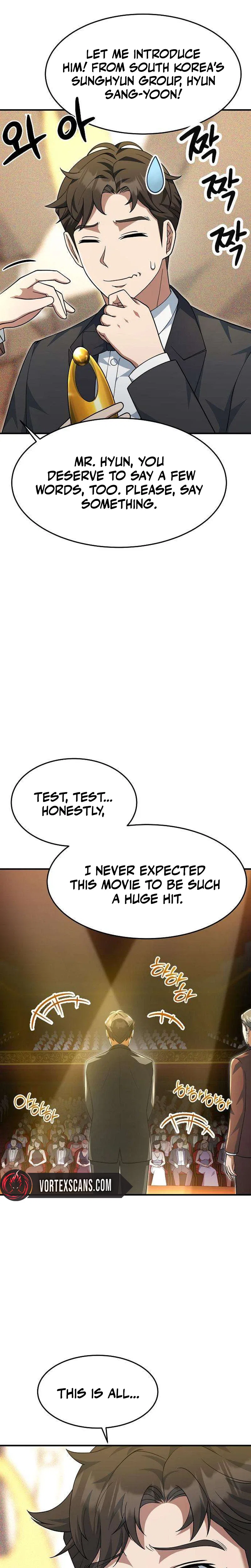 The CEO Who Wants an Easy Life Chapter 29 – Page 22