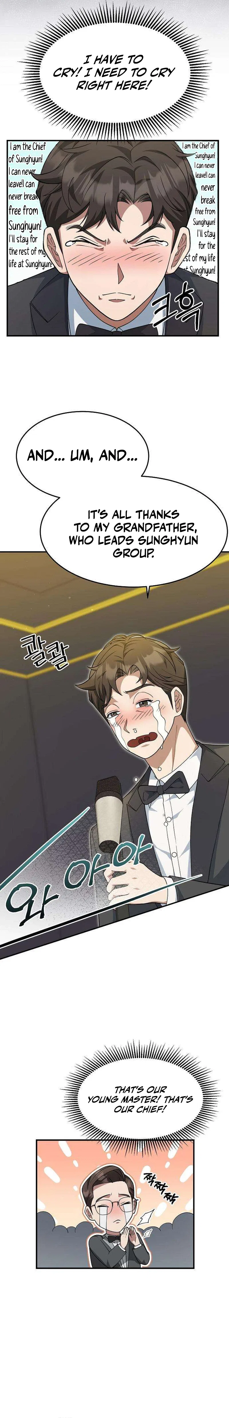 The CEO Who Wants an Easy Life Chapter 29 – Page 24