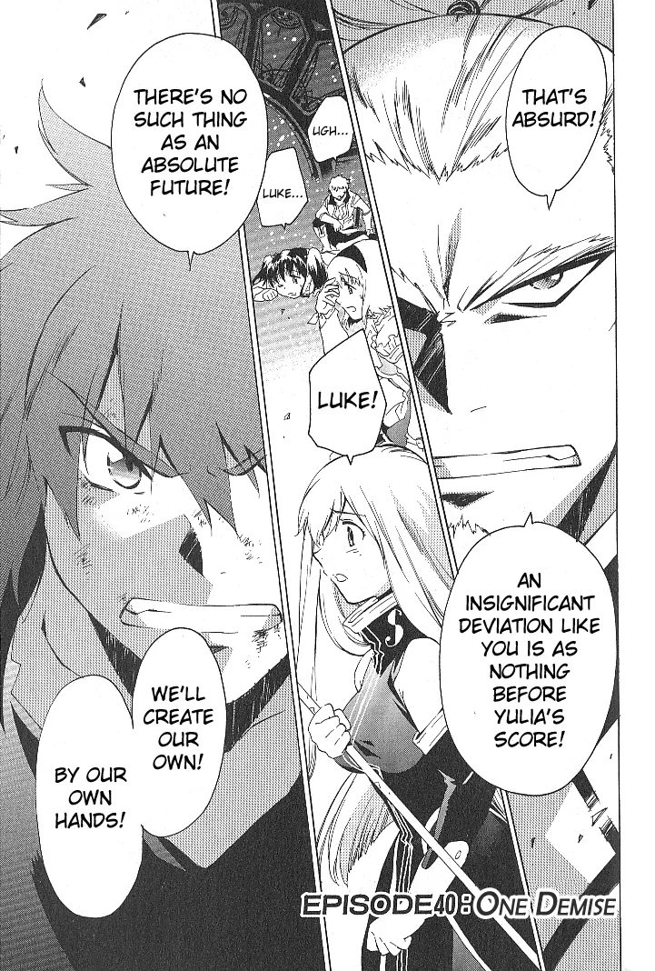 Tales of the Abyss Chapter 40 – Page 1