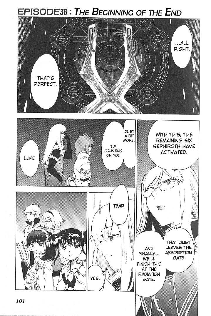 Tales of the Abyss Chapter 38 – Page 1