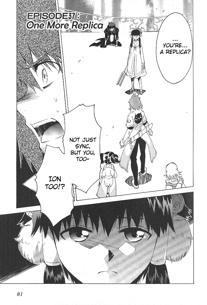 Tales of the Abyss Chapter 37 – Page 1