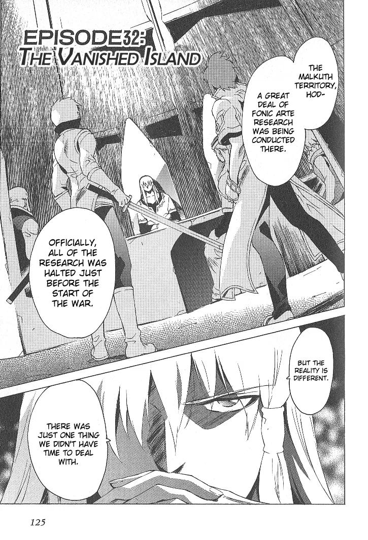 Tales of the Abyss Chapter 32 – Page 1