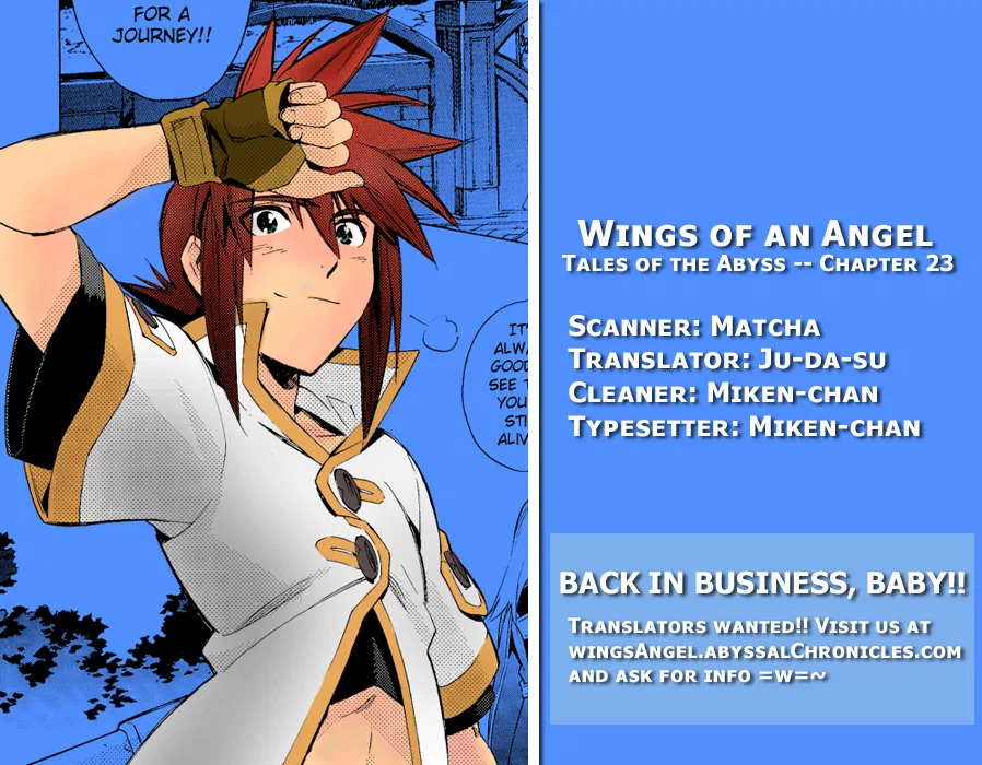 Tales of the Abyss Chapter 23 – Page 1