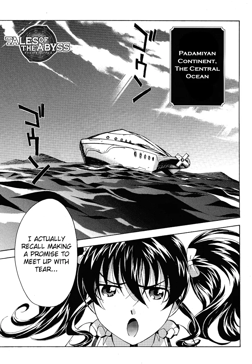 Tales of the Abyss Chapter 19 – Page 1