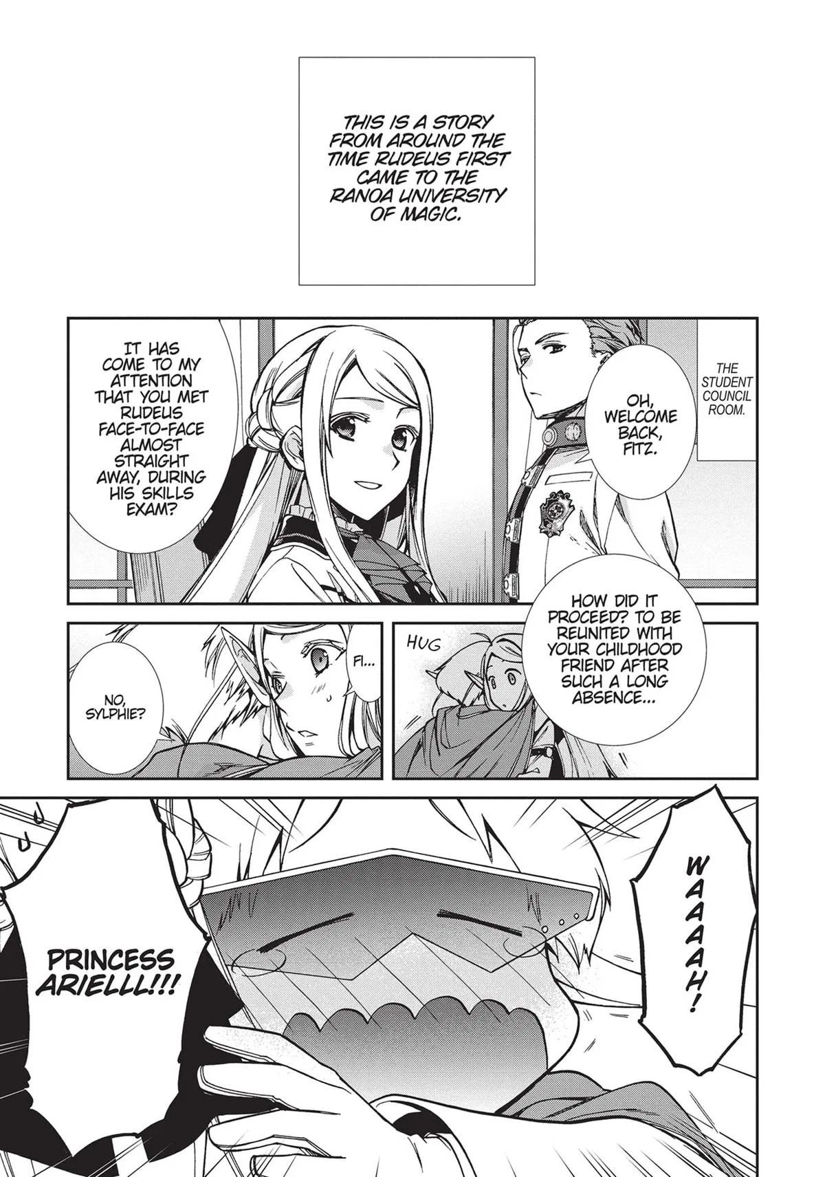 Anime – Mushoku Tensei: Jobless Reincarnation Chapter 79.5 – Page 1