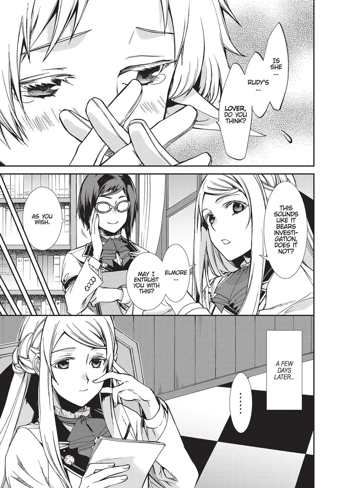 Anime – Mushoku Tensei: Jobless Reincarnation Chapter 79.5 – Page 3