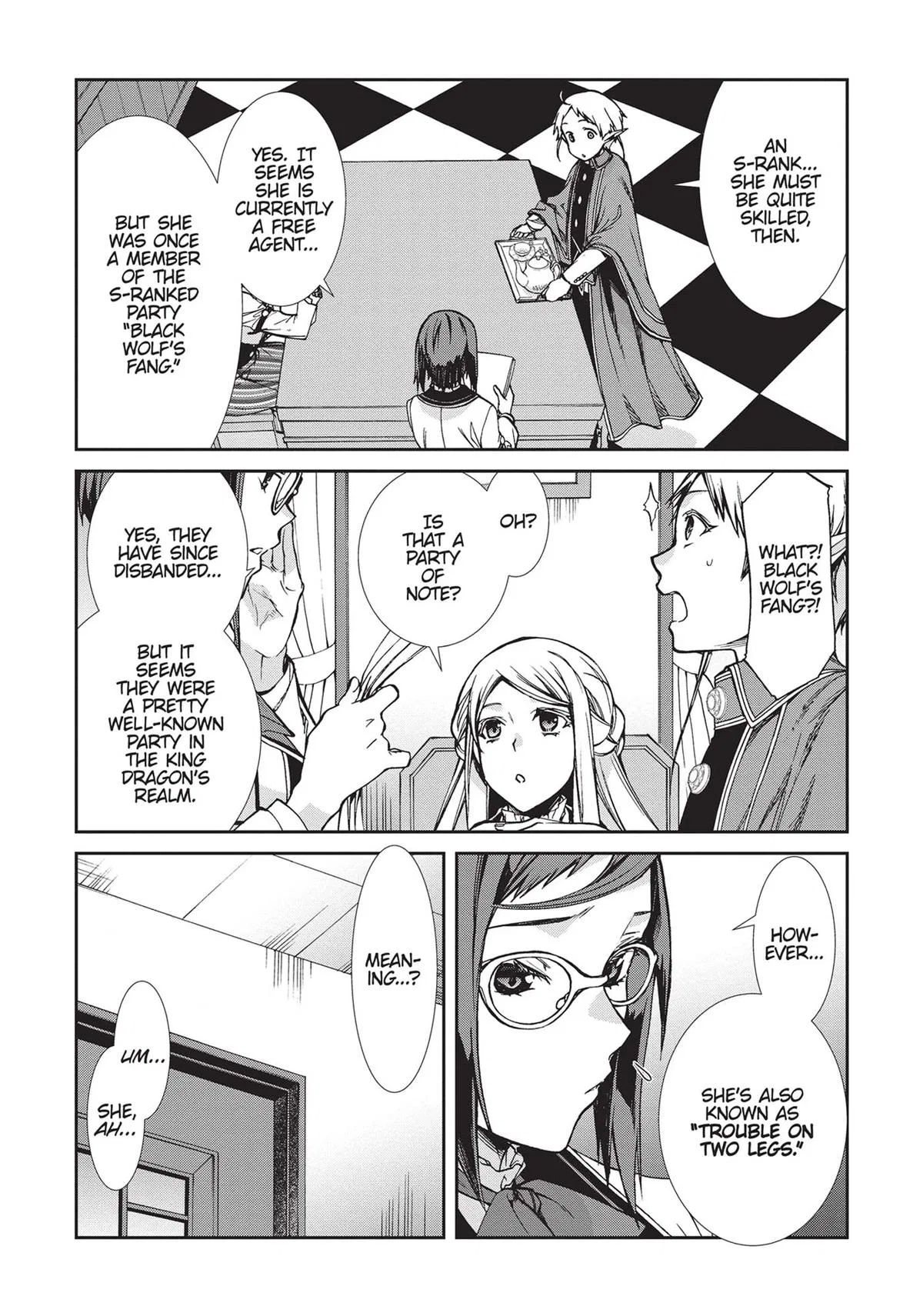 Anime – Mushoku Tensei: Jobless Reincarnation Chapter 79.5 – Page 5