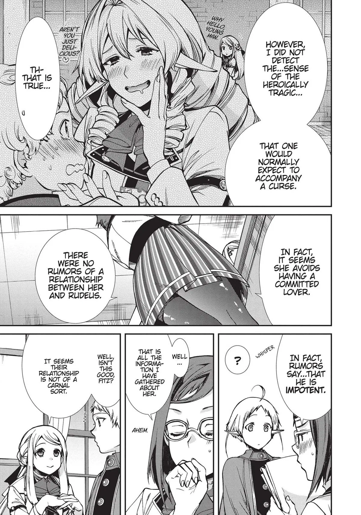 Anime – Mushoku Tensei: Jobless Reincarnation Chapter 79.5 – Page 7