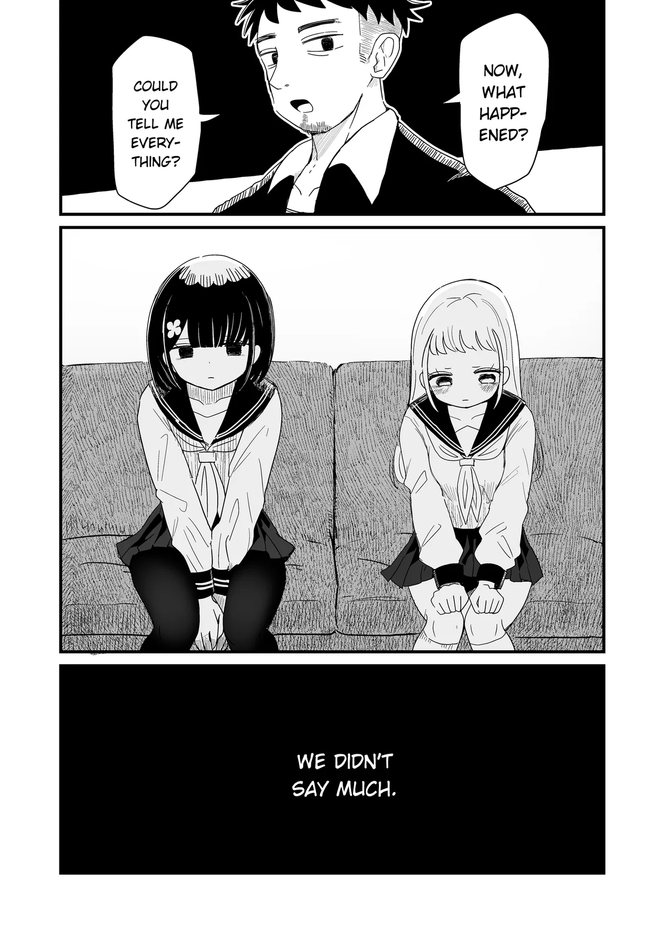 For You, I’ll Dress up in a Lie Chapter 33 – Page 1