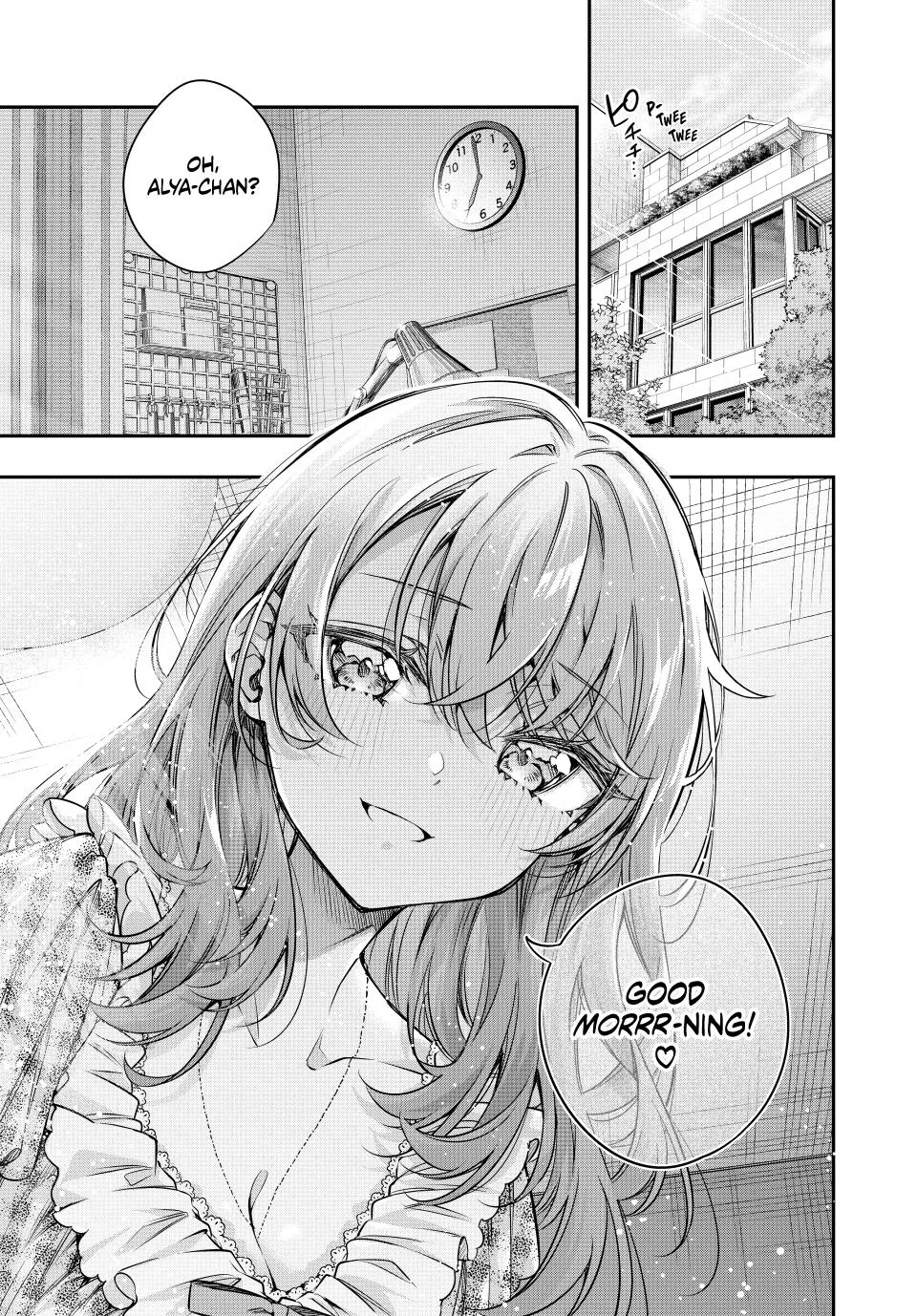 Alya Sometimes Hides Her Feelings in Russian,My Deskmate Alya Sometimes Hides Her Feelings in Russian Chapter 67 – Page 1