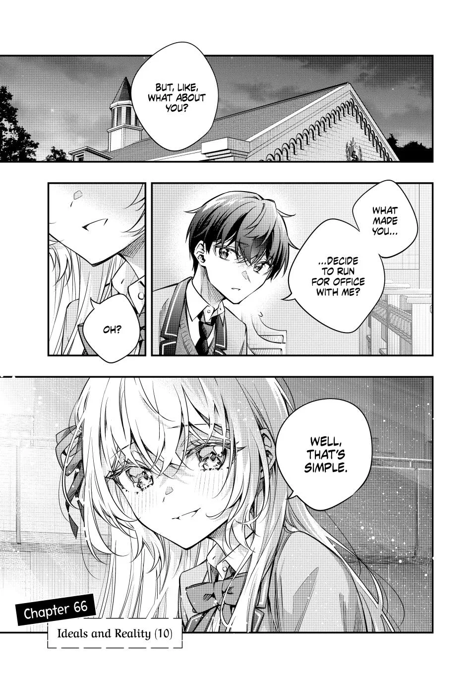 Alya Sometimes Hides Her Feelings in Russian,My Deskmate Alya Sometimes Hides Her Feelings in Russian Chapter 66 – Page 1