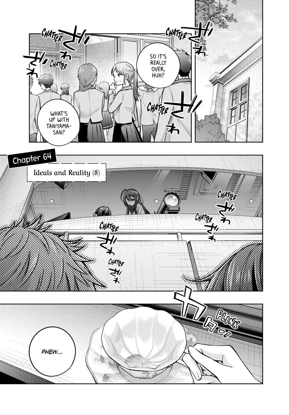 Alya Sometimes Hides Her Feelings in Russian,My Deskmate Alya Sometimes Hides Her Feelings in Russian Chapter 64 – Page 1