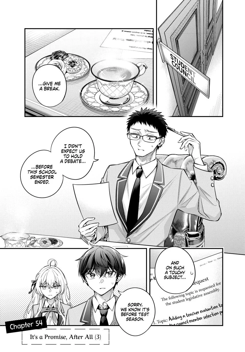 Alya Sometimes Hides Her Feelings in Russian,My Deskmate Alya Sometimes Hides Her Feelings in Russian Chapter 54 – Page 1