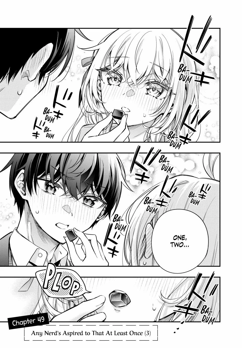 Alya Sometimes Hides Her Feelings in Russian,My Deskmate Alya Sometimes Hides Her Feelings in Russian Chapter 49 – Page 1