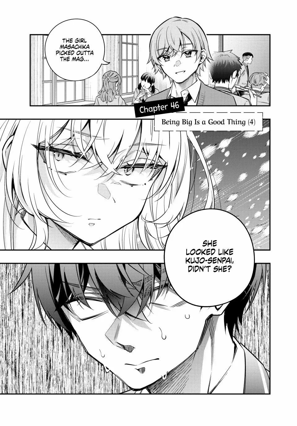 Alya Sometimes Hides Her Feelings in Russian,My Deskmate Alya Sometimes Hides Her Feelings in Russian Chapter 46 – Page 1