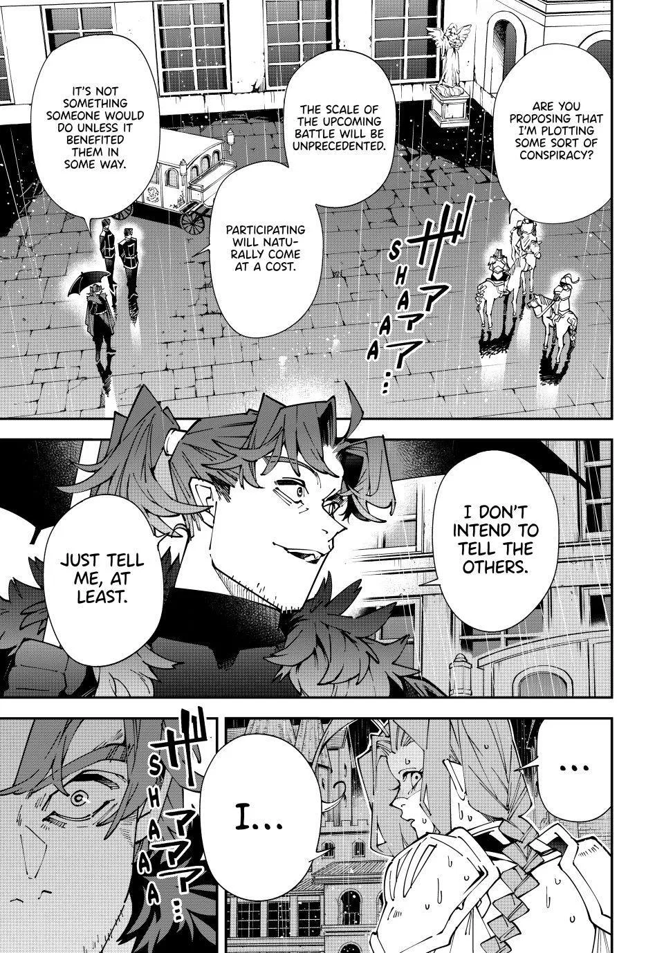The Exorcist and the Shikigami of the Twelve Heavenly Generals in Another World Chapter 183 – Page 3