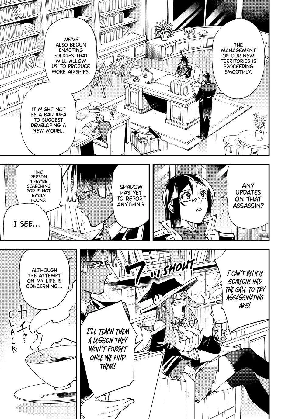 The Exorcist and the Shikigami of the Twelve Heavenly Generals in Another World Chapter 183 – Page 7