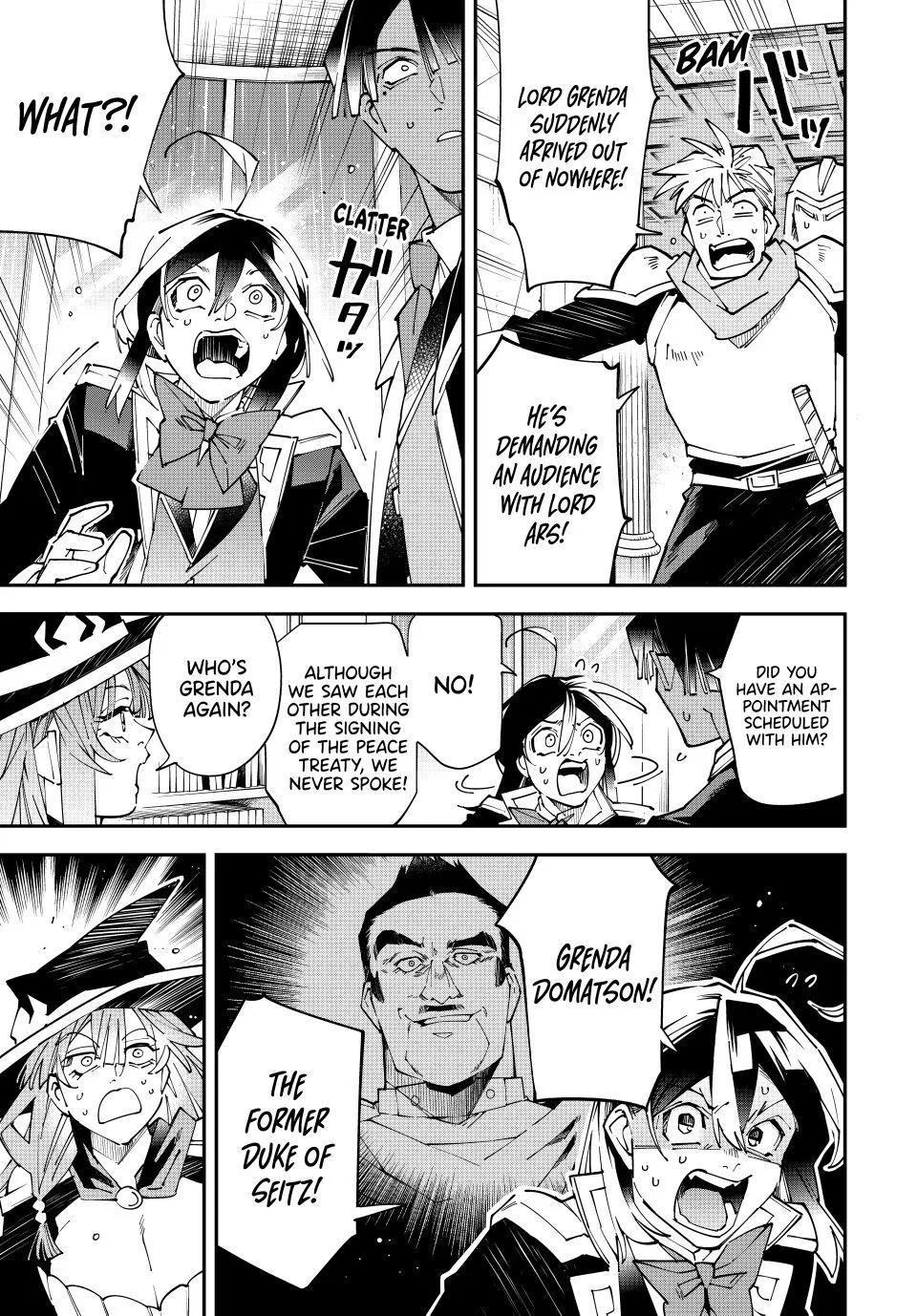 The Exorcist and the Shikigami of the Twelve Heavenly Generals in Another World Chapter 183 – Page 9