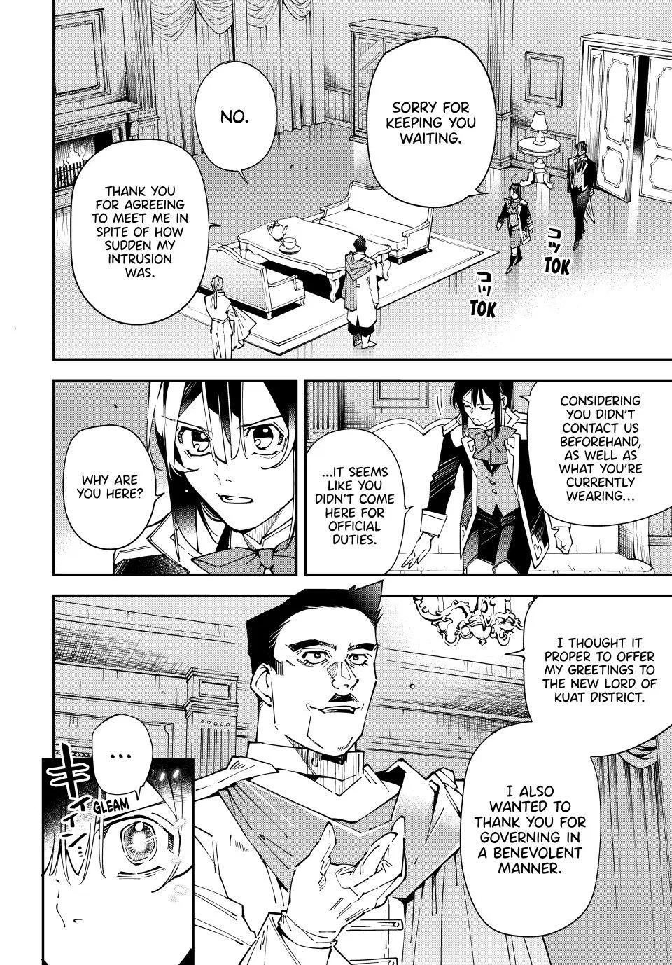 The Exorcist and the Shikigami of the Twelve Heavenly Generals in Another World Chapter 183 – Page 12
