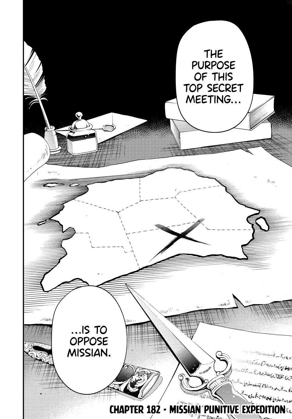 The Exorcist and the Shikigami of the Twelve Heavenly Generals in Another World Chapter 182 – Page 2