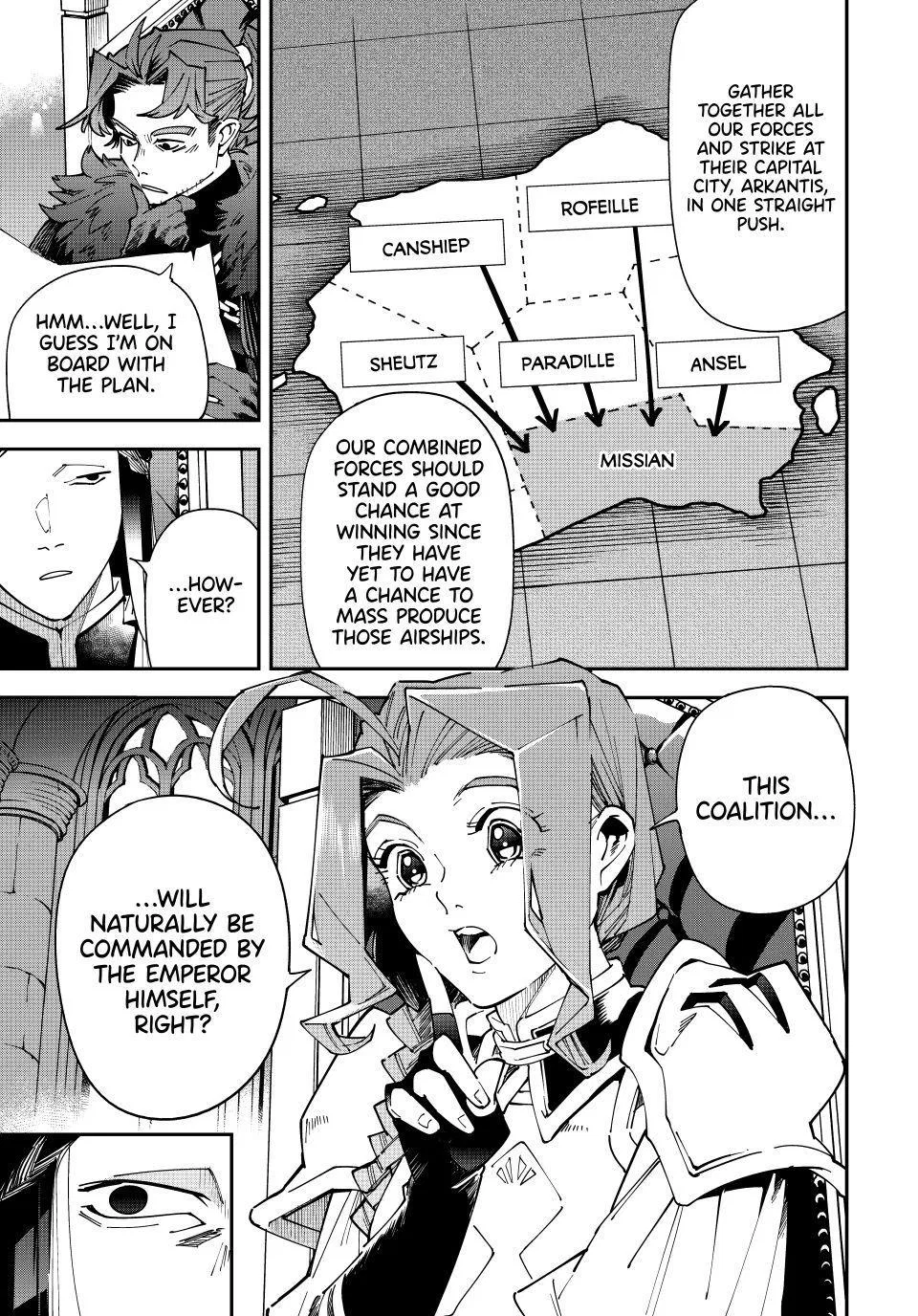 The Exorcist and the Shikigami of the Twelve Heavenly Generals in Another World Chapter 182 – Page 7