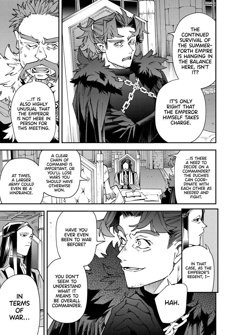 The Exorcist and the Shikigami of the Twelve Heavenly Generals in Another World Chapter 182 – Page 9