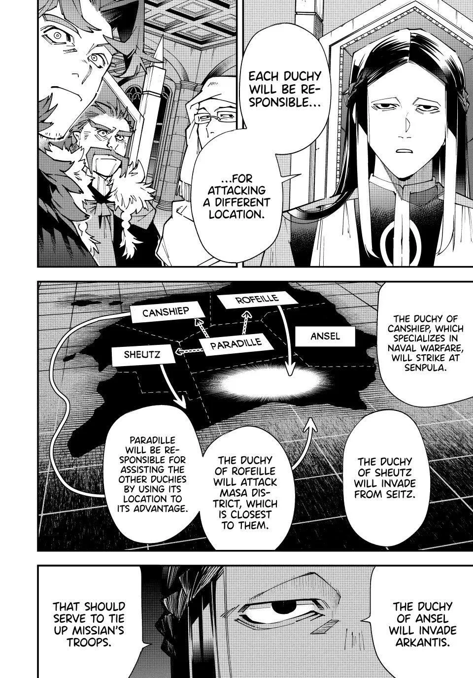 The Exorcist and the Shikigami of the Twelve Heavenly Generals in Another World Chapter 182 – Page 12