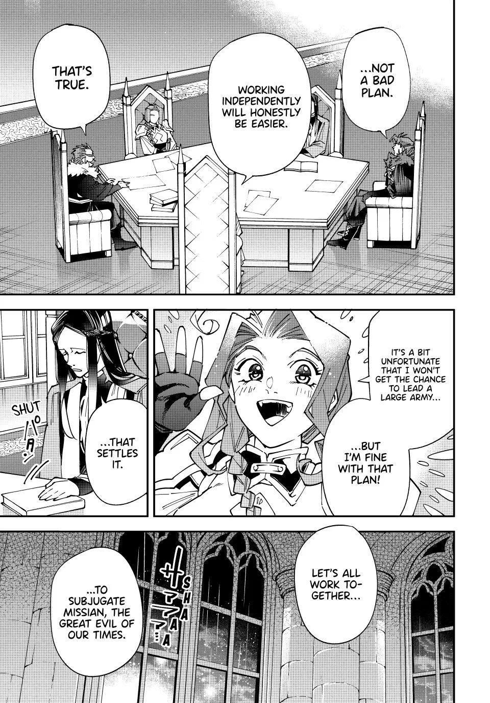 The Exorcist and the Shikigami of the Twelve Heavenly Generals in Another World Chapter 182 – Page 13