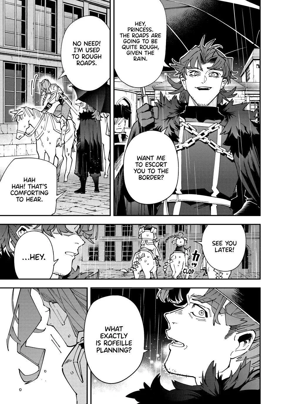 The Exorcist and the Shikigami of the Twelve Heavenly Generals in Another World Chapter 182 – Page 15