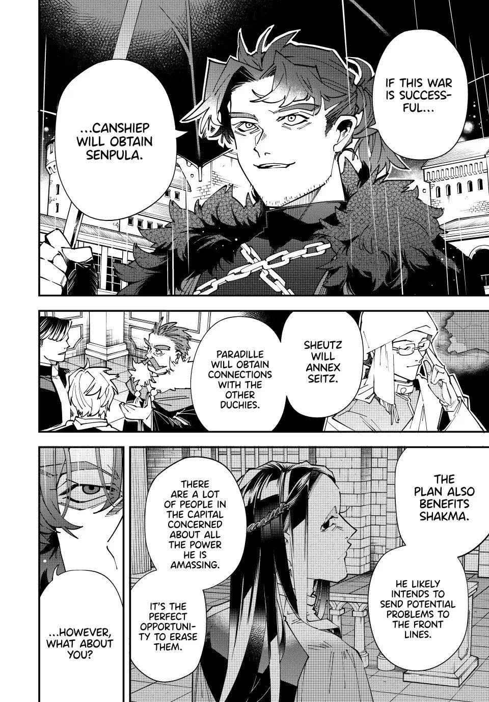 The Exorcist and the Shikigami of the Twelve Heavenly Generals in Another World Chapter 182 – Page 16