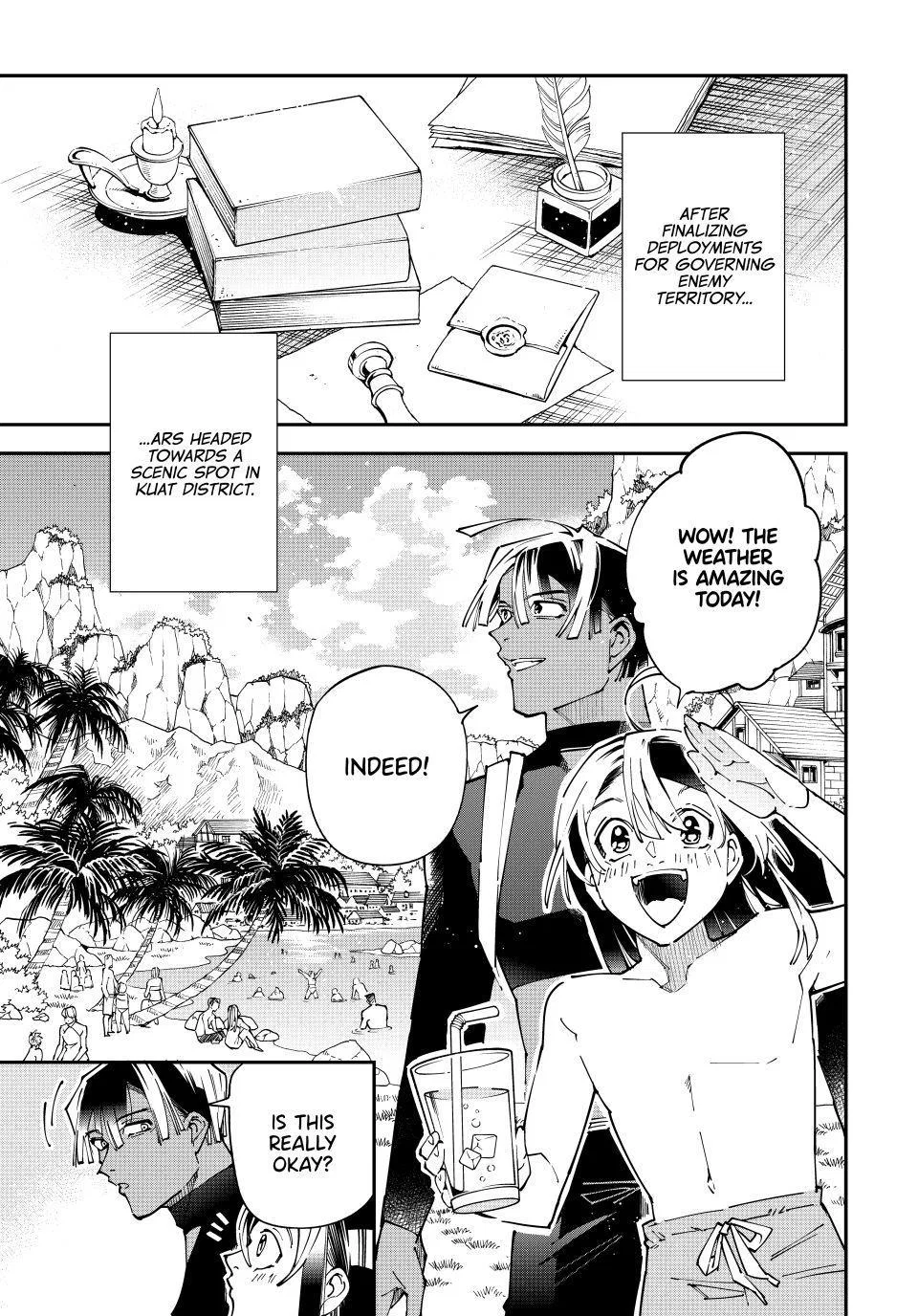 The Exorcist and the Shikigami of the Twelve Heavenly Generals in Another World Chapter 181 – Page 1