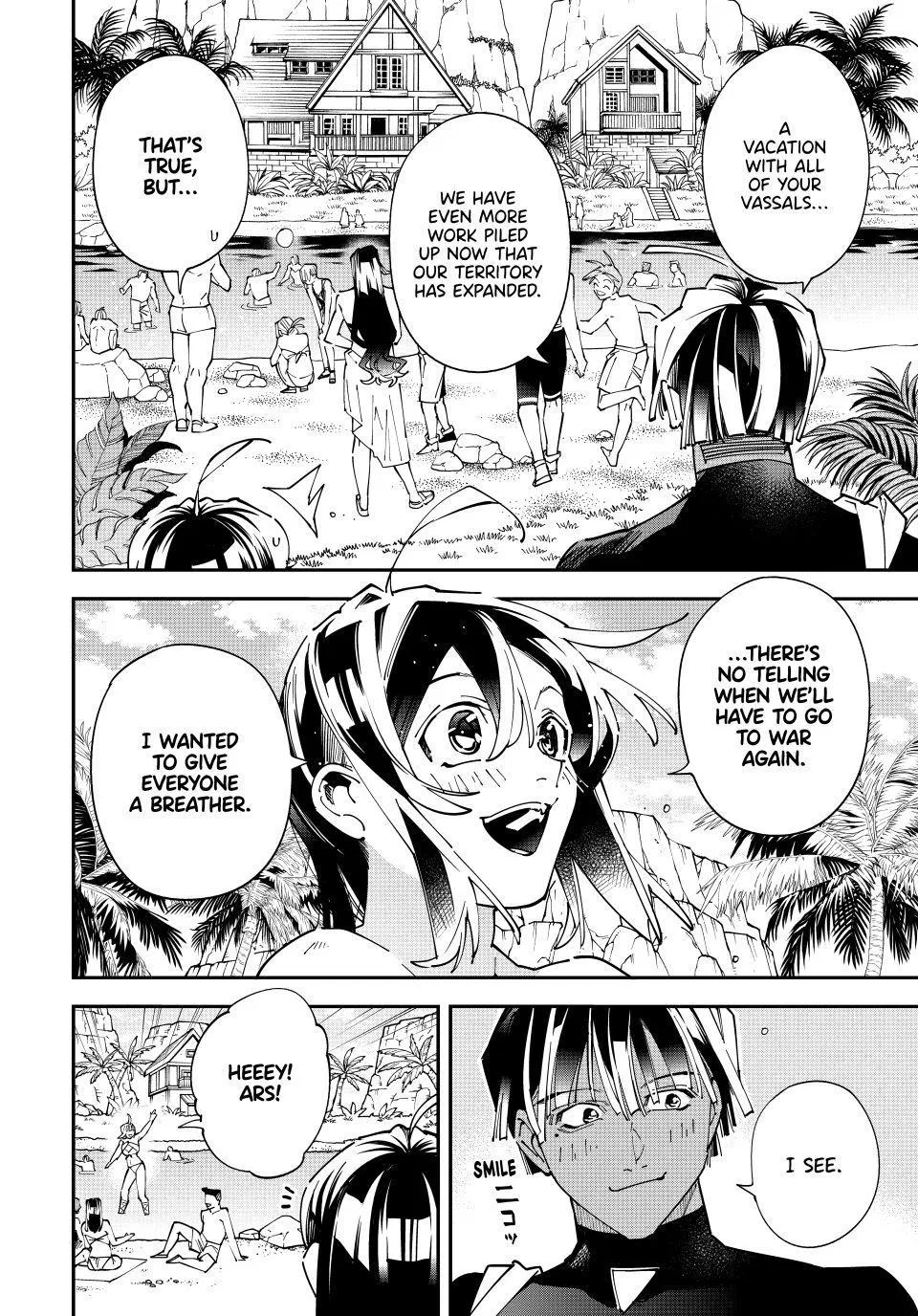 The Exorcist and the Shikigami of the Twelve Heavenly Generals in Another World Chapter 181 – Page 2