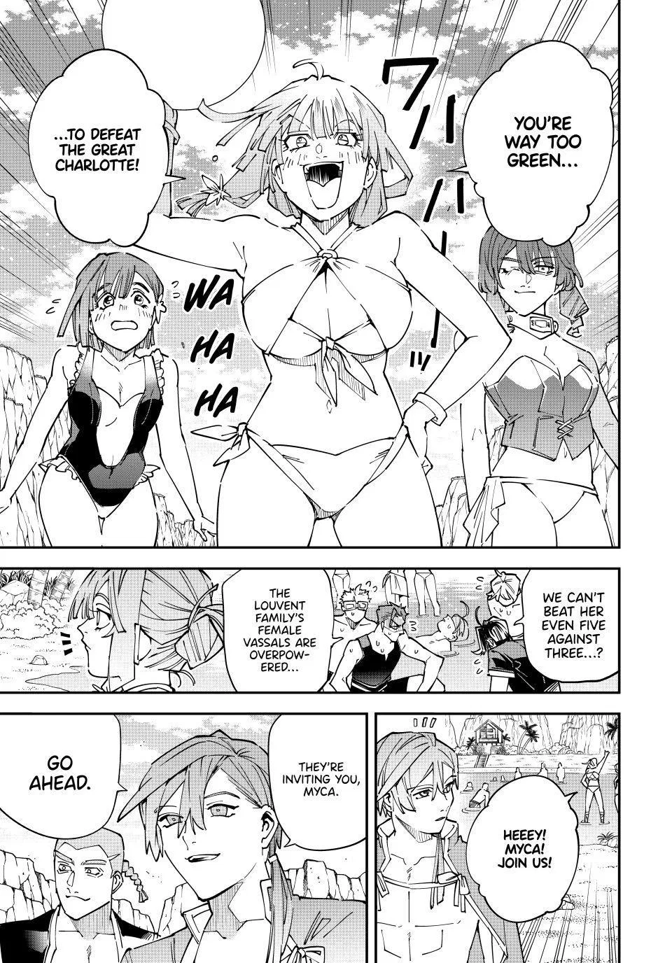 The Exorcist and the Shikigami of the Twelve Heavenly Generals in Another World Chapter 181 – Page 5